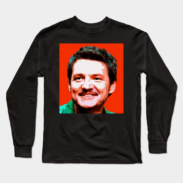 pedro pascal Long Sleeve T-Shirt by oryan80